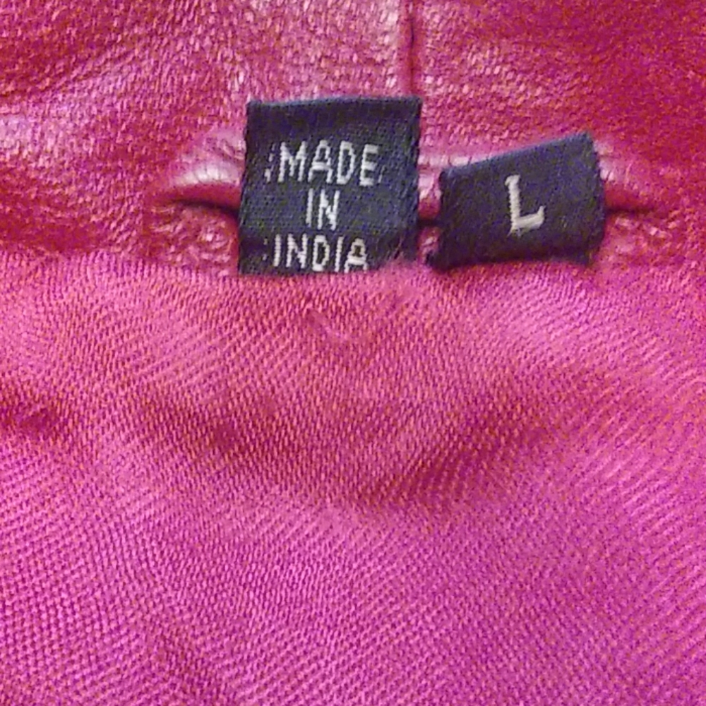 Leather jacket - Picture 4 of 4
